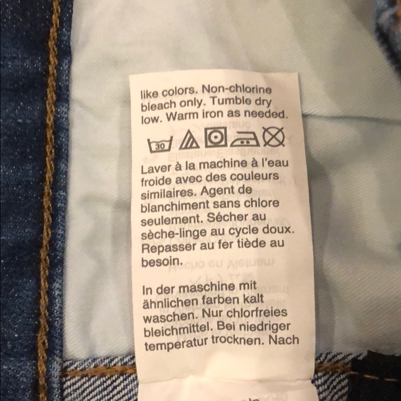 Madewell High-Rise Hanna Wash Skinny Jeans NWT - Picture 14 of 14